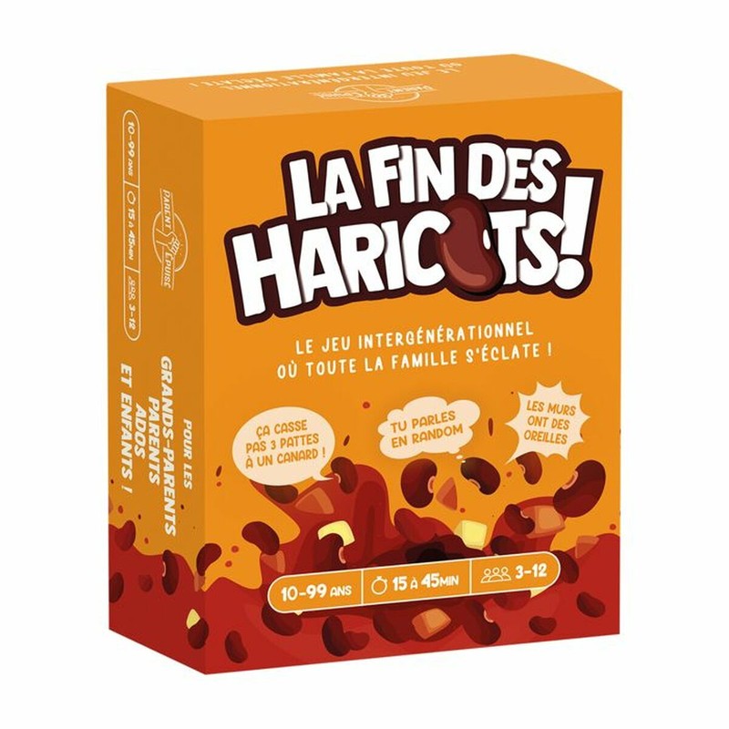 Juegos Mesa Niños Asmodee La Fin Des Haricots - Educativo - Compra online en MegaJuguetes