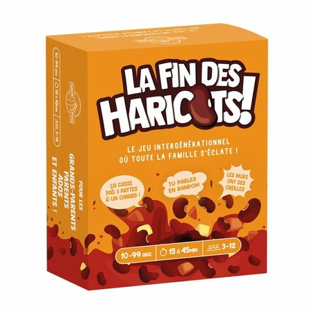 Juegos Mesa Niños Asmodee La Fin Des Haricots - Educativo - Compra online en MegaJuguetes