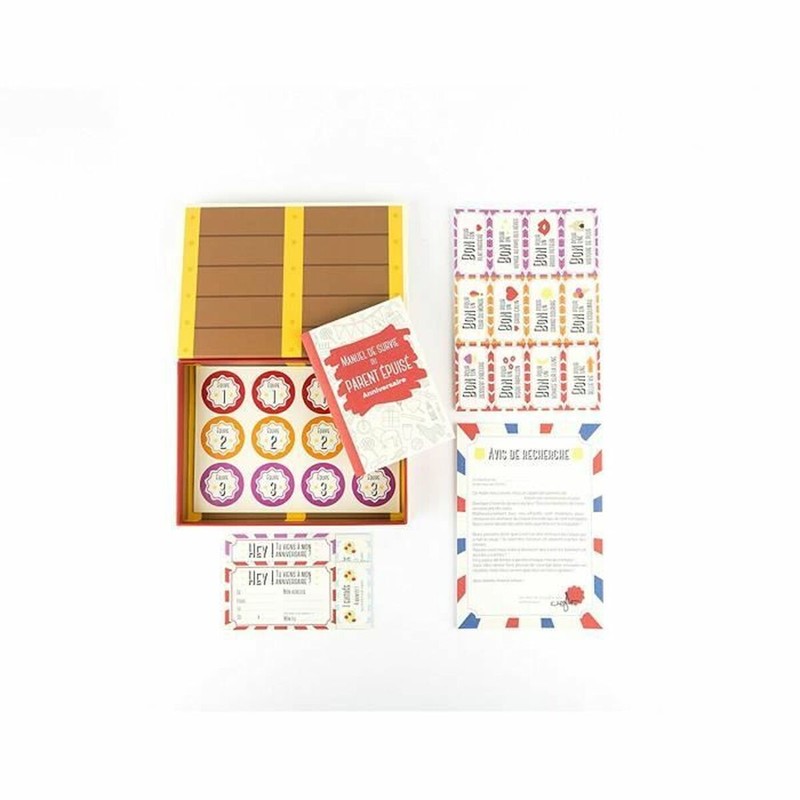Juegos Mesa Niños Asmodee La Fin Des Haricots - Educativo