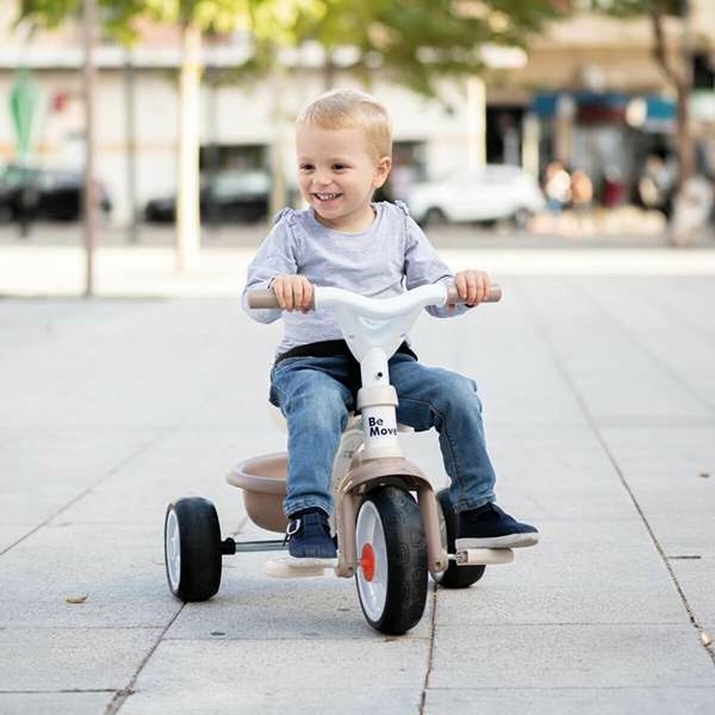 Juguetes Exterior Niños: Triciclo Smoby Be Move Beige