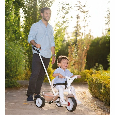 Juguetes Exterior Niños: Triciclo Smoby Be Move Beige
