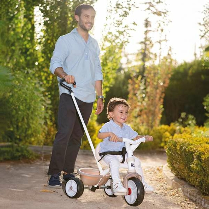 Juguetes Exterior Niños: Triciclo Smoby Be Move Beige