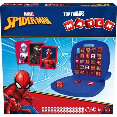 Caja frontal del juego mesa 4 años Winning Moves