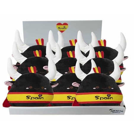 Peluches Niños: Torito Gordi Spain Suave de BigBuy Kids - Compra online en MegaJuguetes