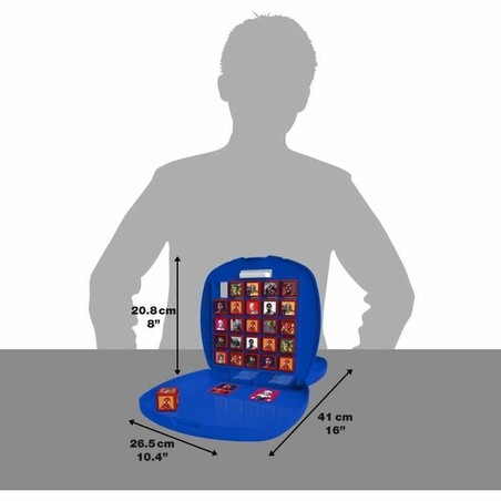 Detalles del juego de mesa de plástico resistente para niños