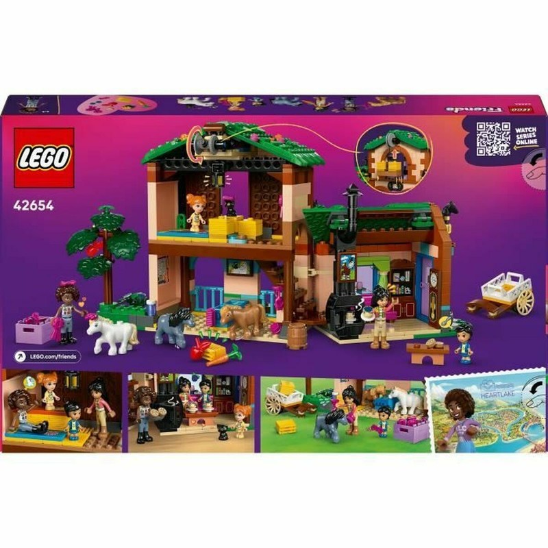 Juguetes Construcción Niños LEGO Friends Rancho de Ponis