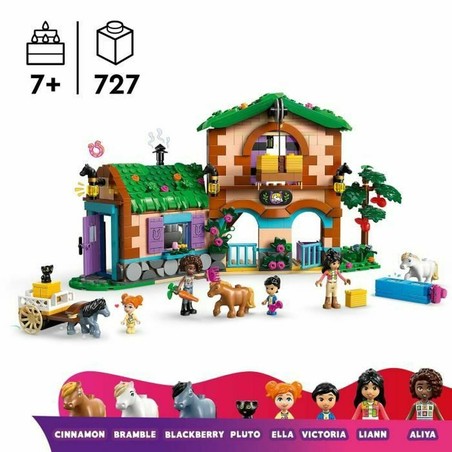 Juguetes Construcción Niños LEGO Friends Rancho de Ponis