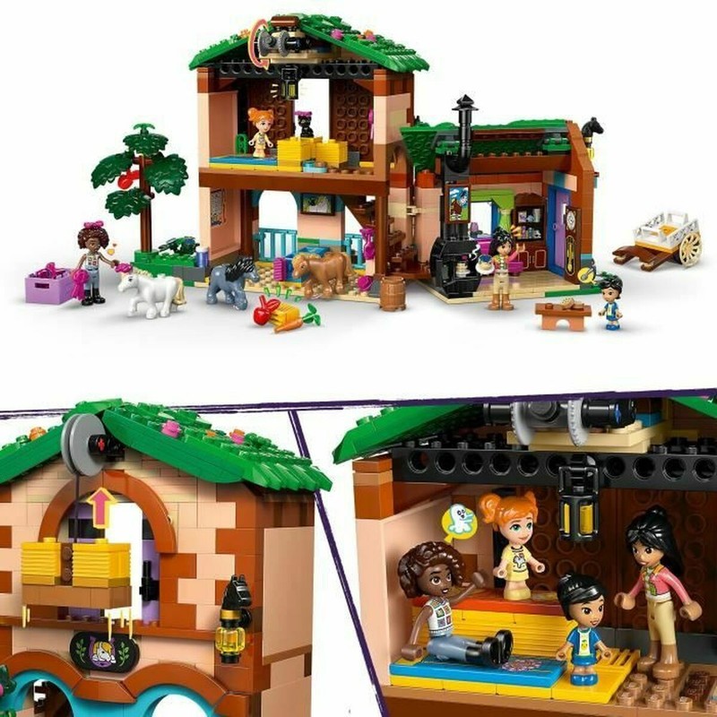 Juguetes Construcción Niños LEGO Friends Rancho de Ponis