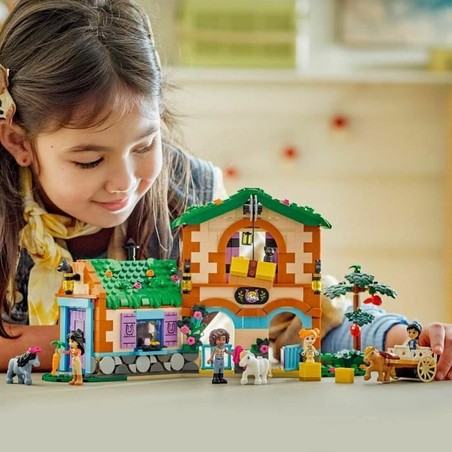Juguetes Construcción Niños LEGO Friends Rancho de Ponis