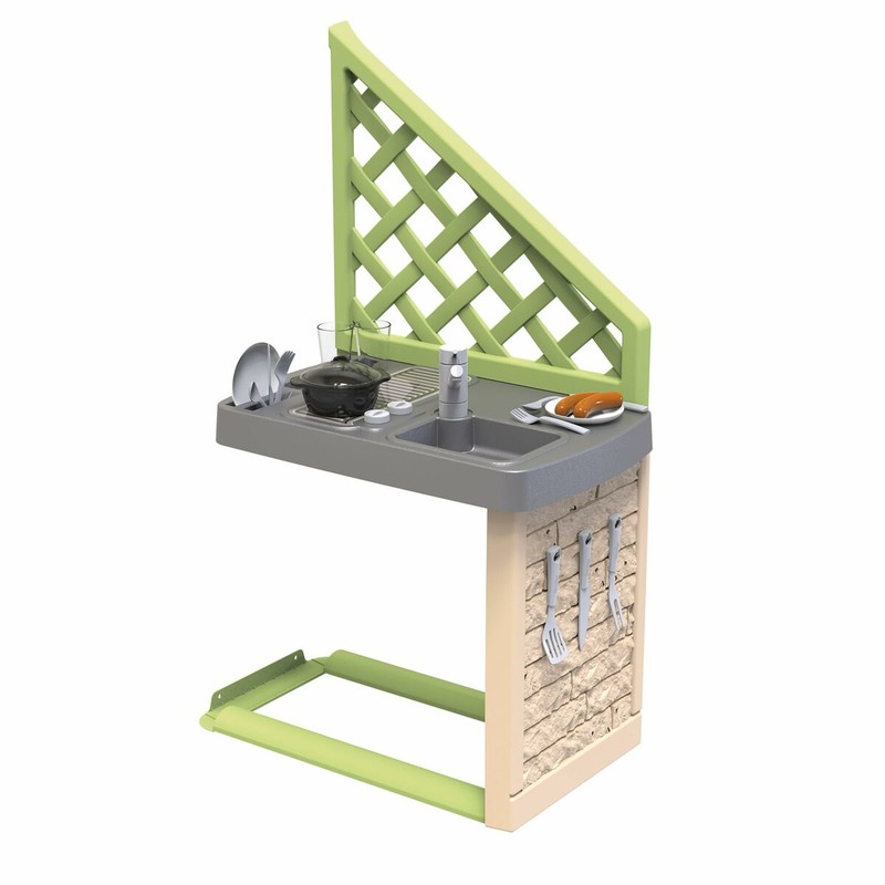 Juguetes Educativos Niños Smoby Life: Cocina de Verano Completa