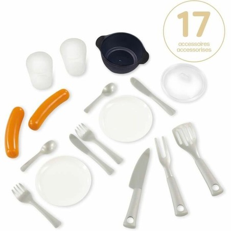 Juguetes Educativos Niños Smoby Life: Cocina de Verano Completa