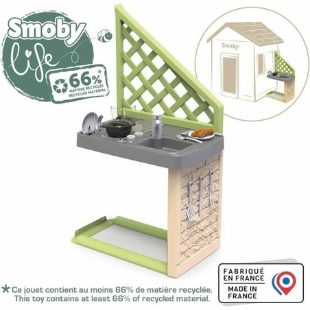 Juguetes Educativos Niños Smoby Life: Cocina de Verano Completa