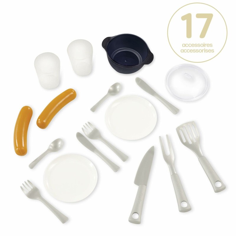 Juguetes Educativos Niños Smoby Life: Cocina de Verano Completa