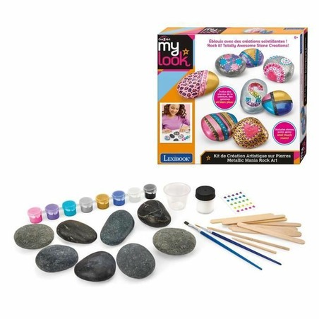 Juego de manualidades niños Lexibook con plastilina y accesorios