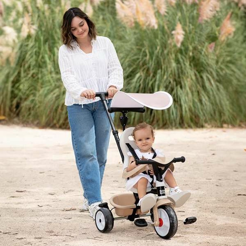 Juguetes Exterior Niños: Triciclo Smoby Baby Balade