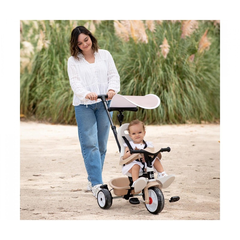 Juguetes Exterior Niños: Triciclo Smoby Baby Balade