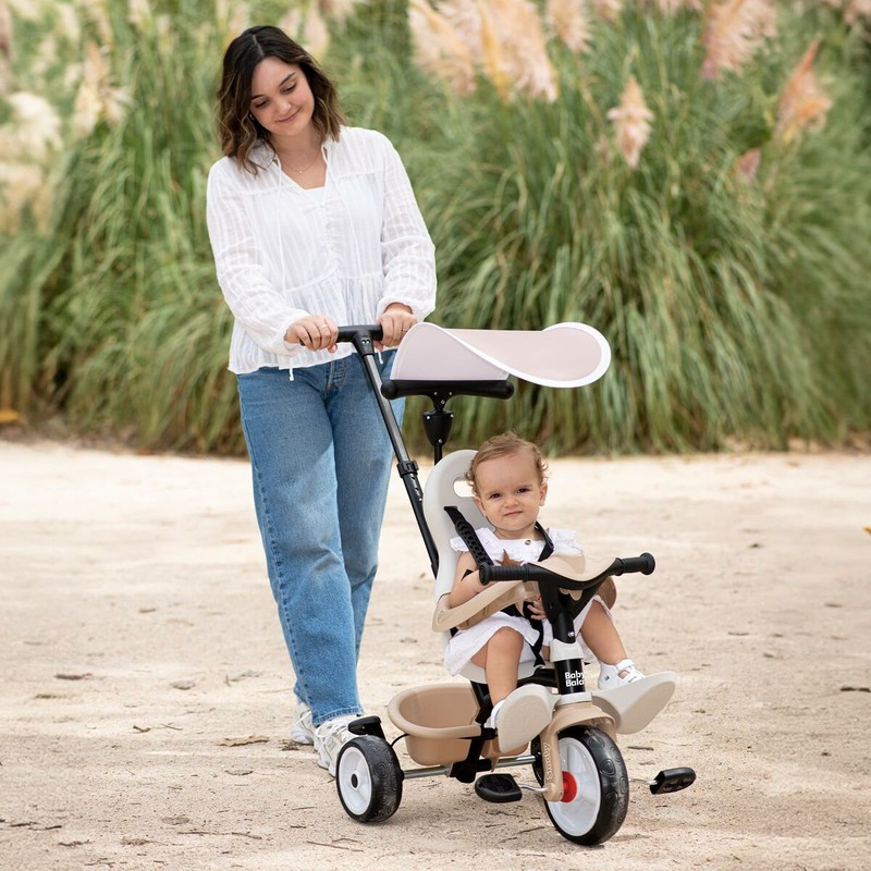 Juguetes Exterior Niños: Triciclo Smoby Baby Balade