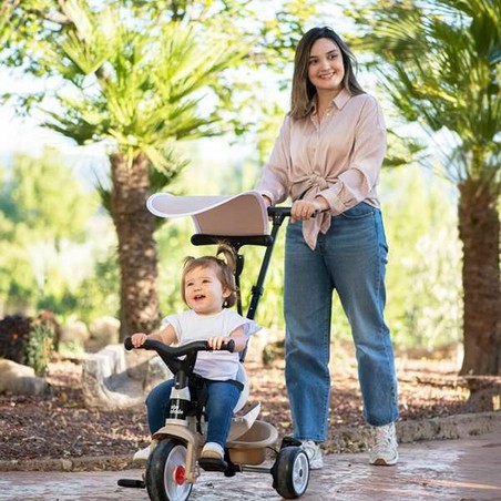 Juguetes Exterior Niños: Triciclo Smoby Baby Balade