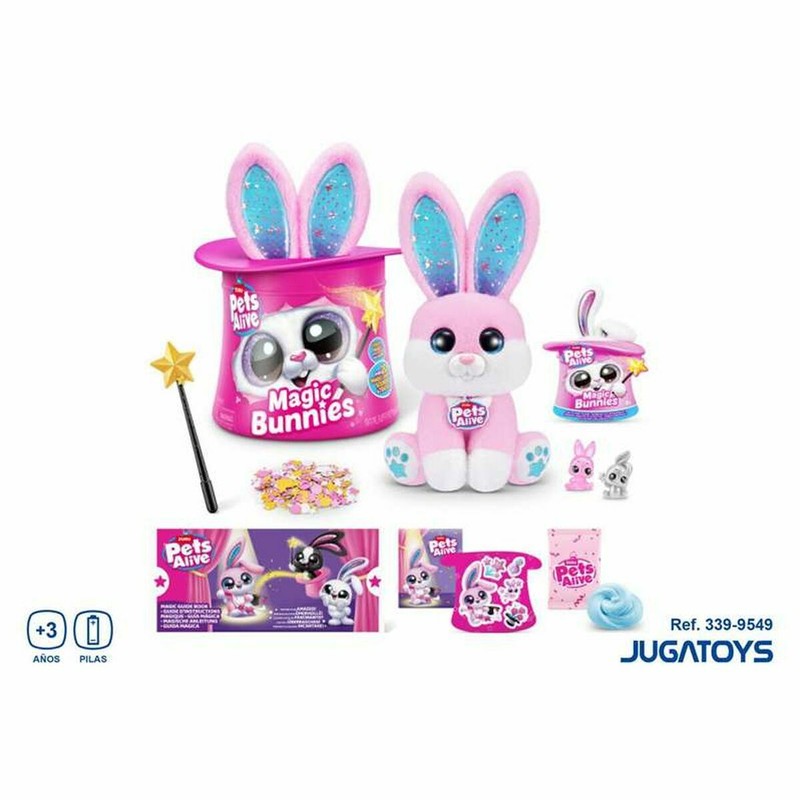 Peluches Niños Zuru Interactivo Multicolor