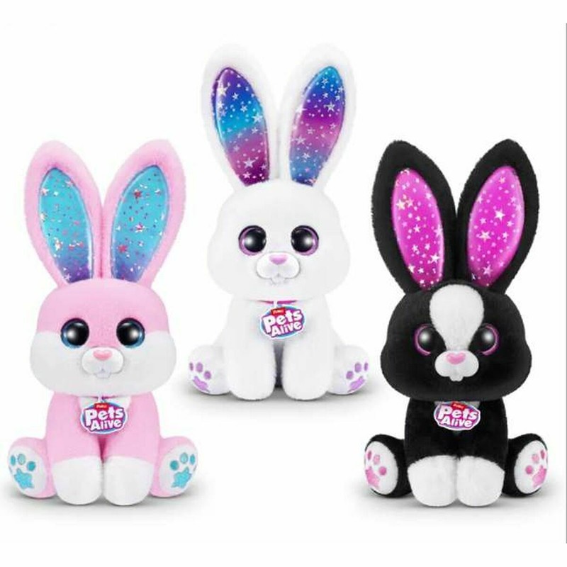 Peluches Niños Zuru Interactivo Multicolor