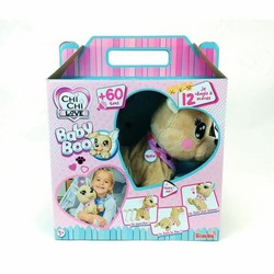 Peluche Smoby Chichi Love interactivo beige para niños 2