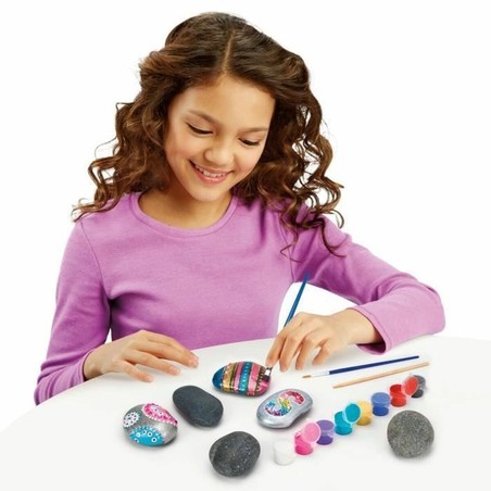 Set de pintura para niños con herramientas de modelado