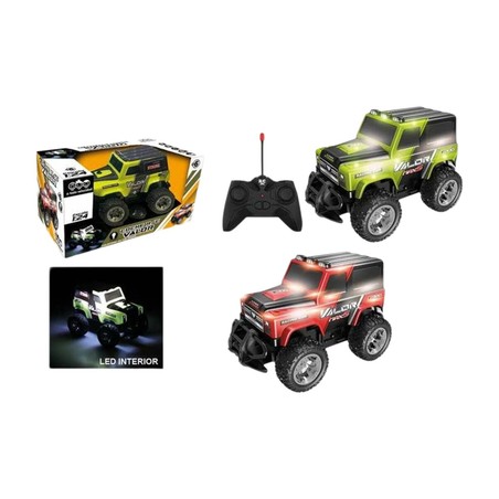 Coches Juguete Niños Radiocontrol Rojo y Verde 25cm - Compra online en MegaJuguetes
