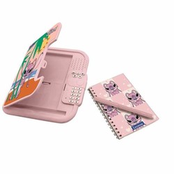 Juguete Electrónico Interactivo Stitch Agenda Rosa para Niños - Compra online en MegaJuguetes