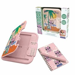 Juguete Electrónico Interactivo Stitch Agenda Rosa para Niños - Compra online en MegaJuguetes 2