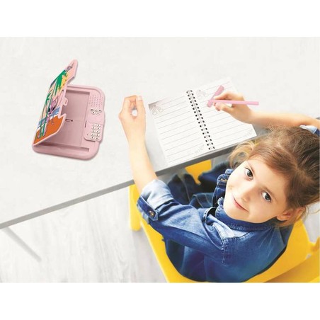 Juguete Electrónico Interactivo Stitch Agenda Rosa para Niños