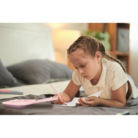 Juguete Electrónico Interactivo Stitch Agenda Rosa para Niños