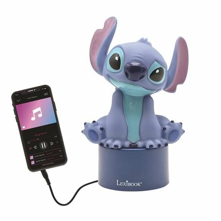 Juguetes Electrónicos Niños: Luz Nocturna Stitch con Sonido LED - Compra online en MegaJuguetes