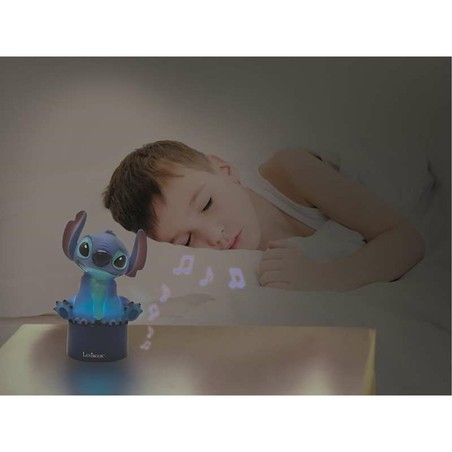 Juguetes Electrónicos Niños: Luz Nocturna Stitch con Sonido LED