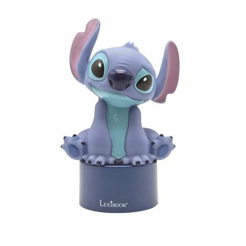 Juguetes Electrónicos Niños: Luz Nocturna Stitch con Sonido LED