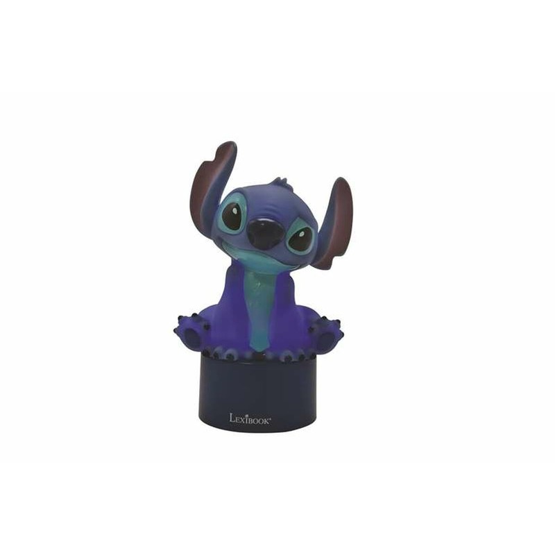 Juguetes Electrónicos Niños: Luz Nocturna Stitch con Sonido LED