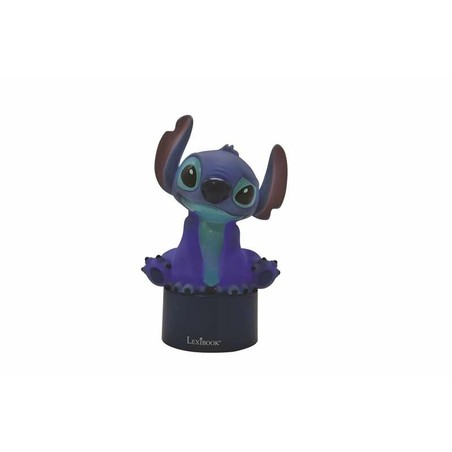 Juguetes Electrónicos Niños: Luz Nocturna Stitch con Sonido LED