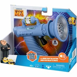 Juguetes Exterior Niños: Mini Pistola Lanza Prouts Mi Villano Favorito 4 - Compra online en MegaJuguetes 2