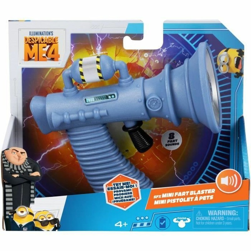 Juguetes Exterior Niños: Mini Pistola Lanza Prouts Mi Villano Favorito 4