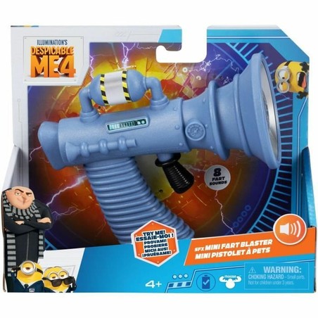 Juguetes Exterior Niños: Mini Pistola Lanza Prouts Mi Villano Favorito 4
