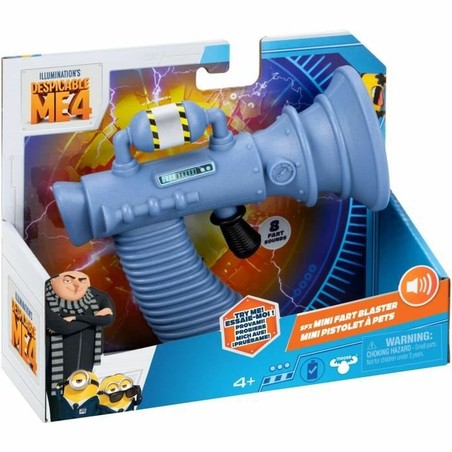 Juguetes Exterior Niños: Mini Pistola Lanza Prouts Mi Villano Favorito 4