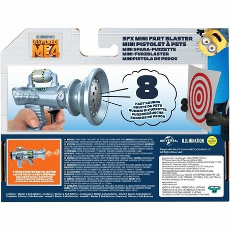 Juguetes Exterior Niños: Mini Pistola Lanza Prouts Mi Villano Favorito 4