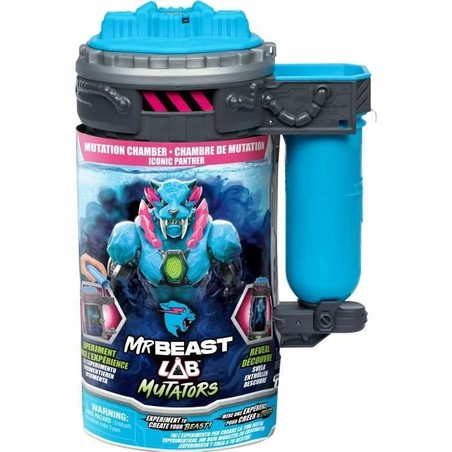 Figuras acción niños Moose Toys Mutators Panthere transformable - Compra online en MegaJuguetes