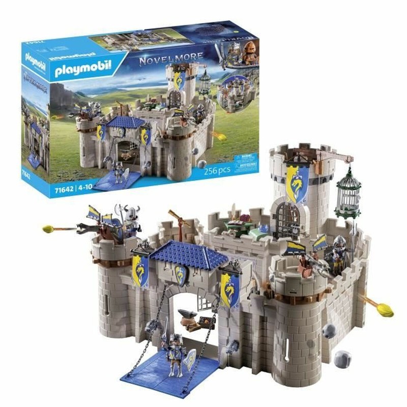 Juegos Mesa Niños: Playmobil Ciudadela Novelmore 71642 - Compra online en MegaJuguetes