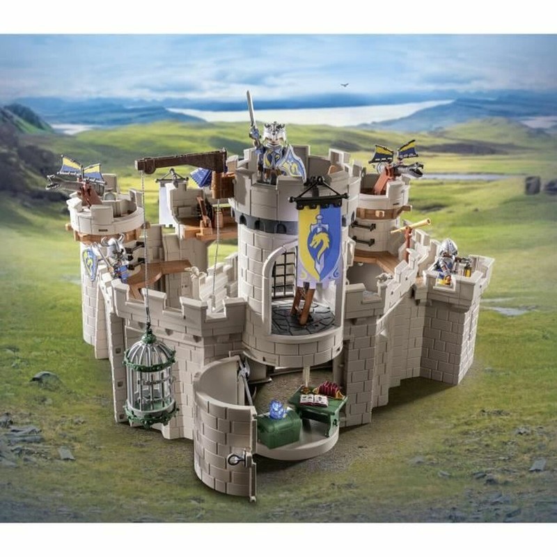 Juegos Mesa Niños: Playmobil Ciudadela Novelmore 71642