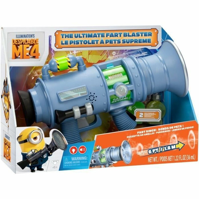 Pistola de Prouts Niños Moose Toys | Sonidos Divertidos