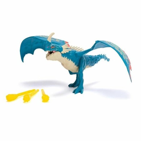 Figuras Acción Niños: Dragón Nader Mortífero Lanza Proyectiles