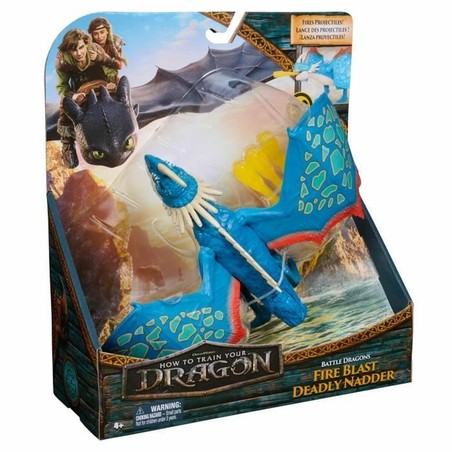Figuras Acción Niños: Dragón Nader Mortífero Lanza Proyectiles