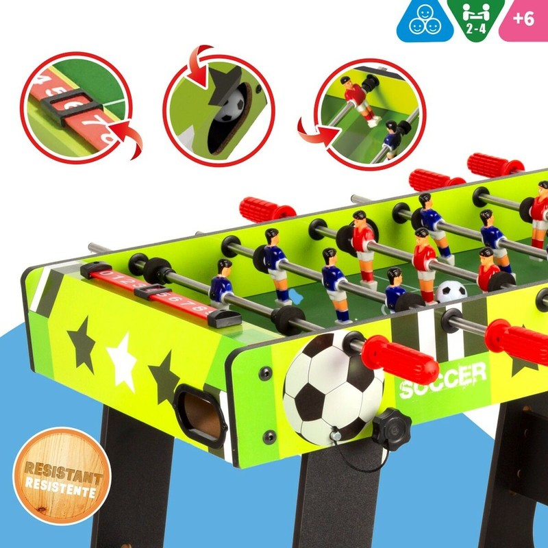Juegos Mesa Niños Colorbaby: Mesa de Hockey Familiar Activa