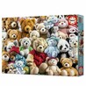 juguetes construcción niños - Puzzle Educa Teddy Bears 500 piezas