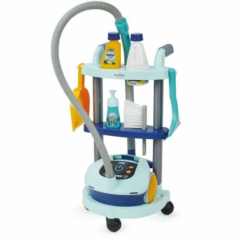 Juego Simbólico Niños: Carrito de Limpieza Ecoiffier 2772 - Compra online en MegaJuguetes